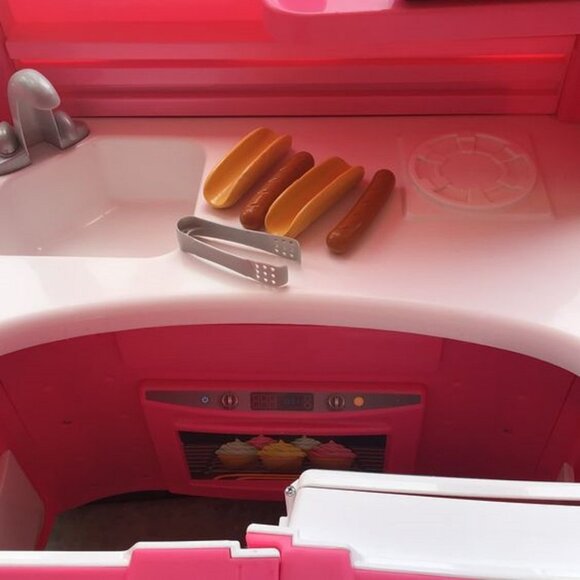 SOLD! Barbie Dream Camper Power Wheels - Picture 14 of 16